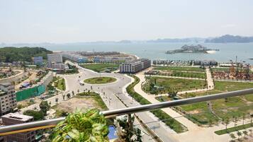 City view from property