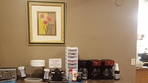 Coin petit déjeuner