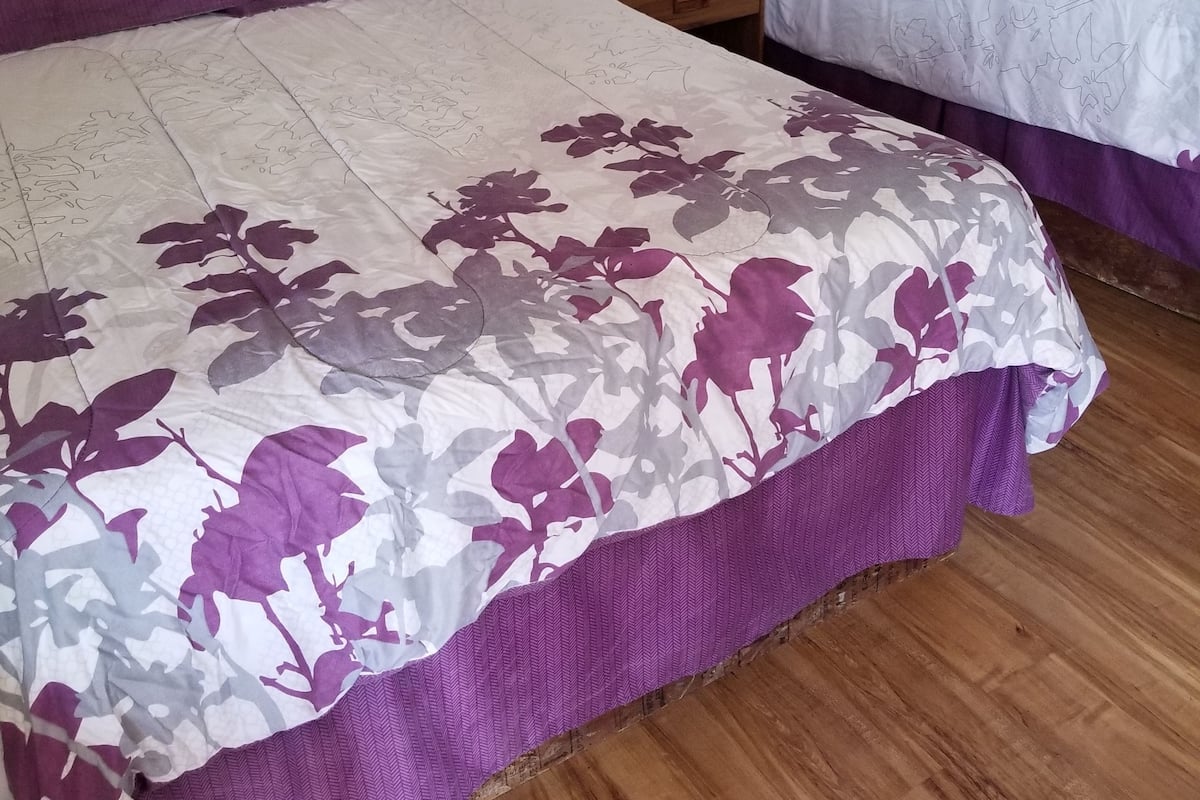 Basic Room, 2 Double Beds, Non Smoking | WiFi (free)
