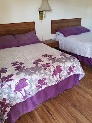 Basic Room, 2 Double Beds, Non Smoking | Free WiFi - Fountain Of Youth Inn (Thermopolis)