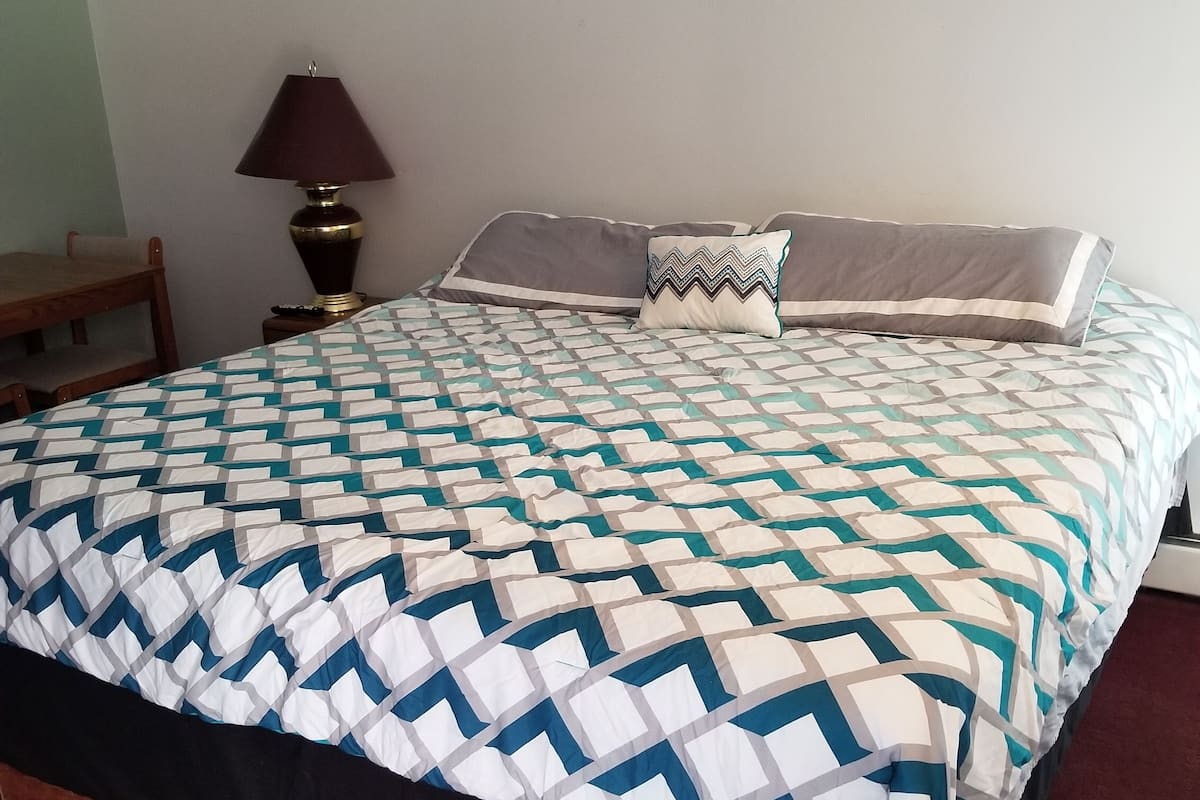 Basic Room, 1 King Bed, Non Smoking | WiFi (free)
