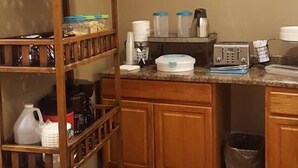 Coin petit déjeuner