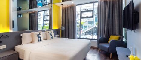 Suite Deluxe | Vue sur la ville