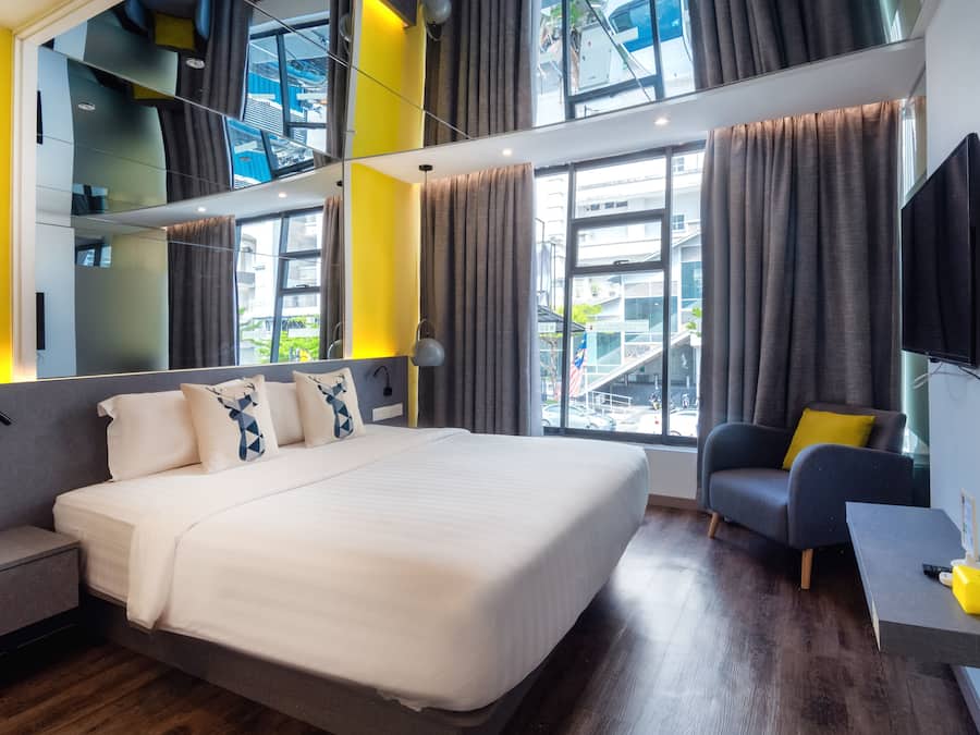 Deluxe Suites | City view