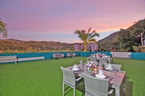 Outdoor banquet area - Oceana Resort Phuket (Kamala)