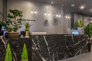 Reception - Pyeongtaek Stay Hotel (Pyeongtaek)