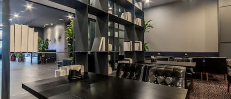 Sitzecke in der Lobby