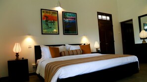 Villa, 3 Bedrooms | 3 bedrooms, premium bedding, pillowtop beds, individually decorated - Thompson Manor - A Luxury Villa in Galle (Akmeemana)