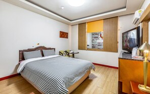 Wifi gratis y ropa de cama