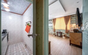 Habitación familiar | Wifi gratis y ropa de cama