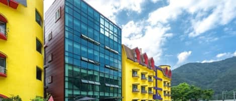 Bagian depan properti