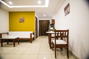 Living area - The White Tree Executive Suites (Bengaluru)