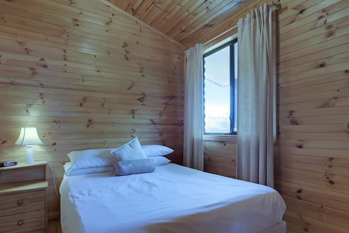 Egyptian cotton sheets, premium bedding, desk, blackout curtains