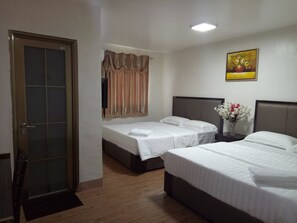 ห้องแฟมิลี่ | ผ้าปูที่นอน