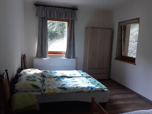 Apartment, 2 Bedrooms | Premium bedding, individually furnished, blackout curtains