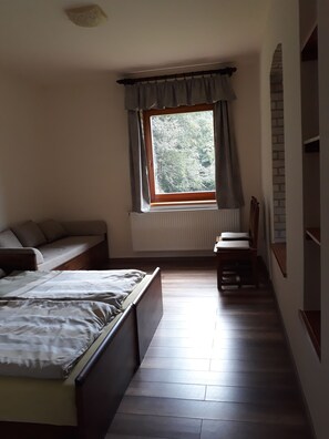 Apartment, 2 Bedrooms | Premium bedding, individually furnished, blackout curtains