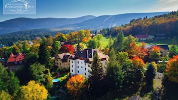 Vue aérienne
