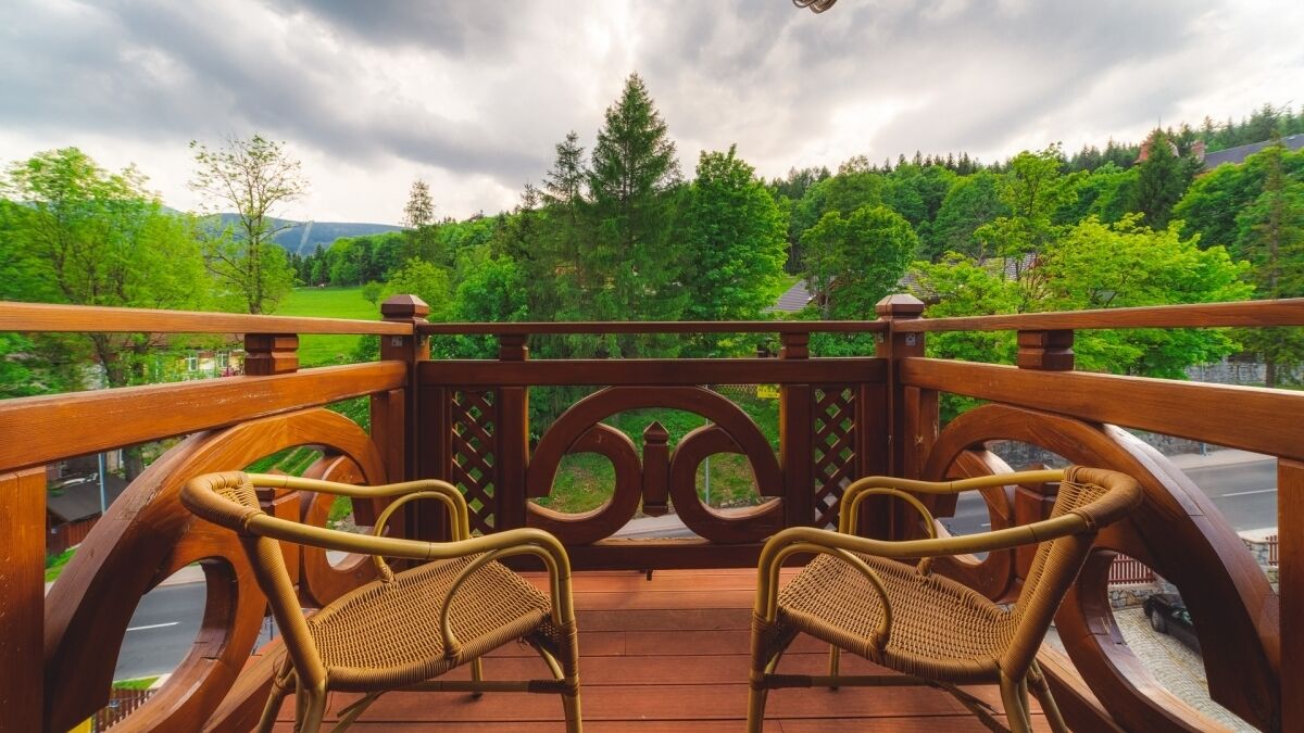Chambre Triple Premium | Balcon