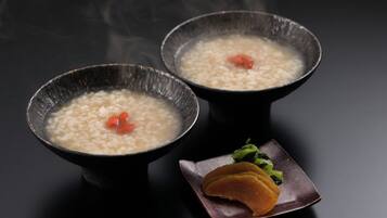 朝食ビュッフェ