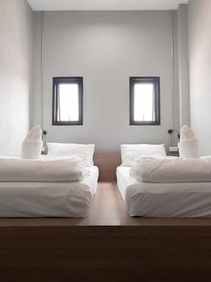 BedBox Classic Room | In-room safe, free WiFi - Bedbox Vientiane Hostel (Vientiane)