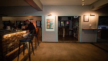 Façade de lâhĂ©bergement - soirĂ©e/nuit