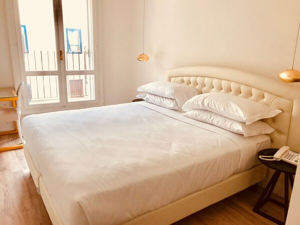 Double Room, Balcony, City View