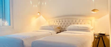 Chambre Double Supérieure, vue ville