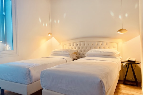 Superior Double Room, City View | Minibar, in-room safe, desk, soundproofing