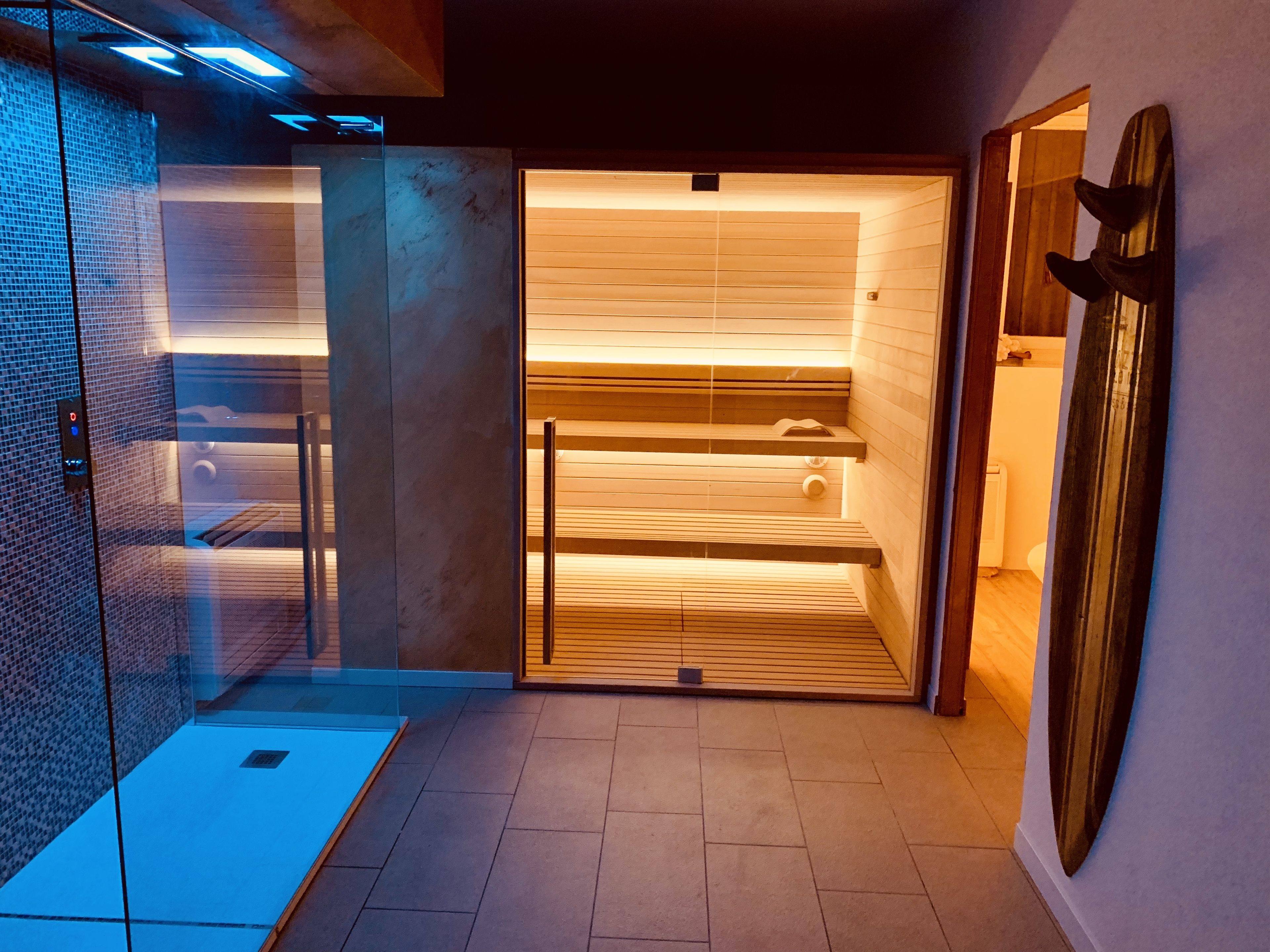 couples treatment room(s), sauna, hot tub, body treatments