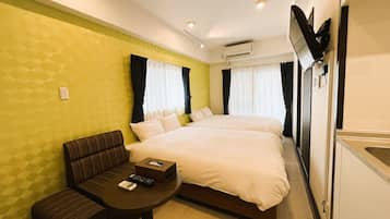 Standard Twin Room | Desk, soundproofing, free WiFi, bed sheets