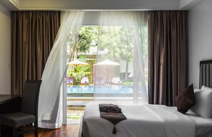 Ausblick vom Zimmer