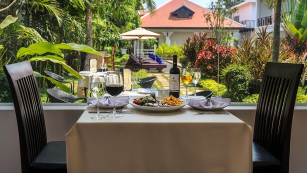Villa, 1 Bedroom | Couples dining | Breakfast, lunch and dinner served - J'S Links Angkor Boutique Hotel (Siem Reap)