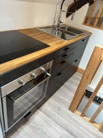 Studio (The Loft Studio) | Private kitchen | Coffee/tea maker