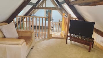 Desk, iron/ironing board