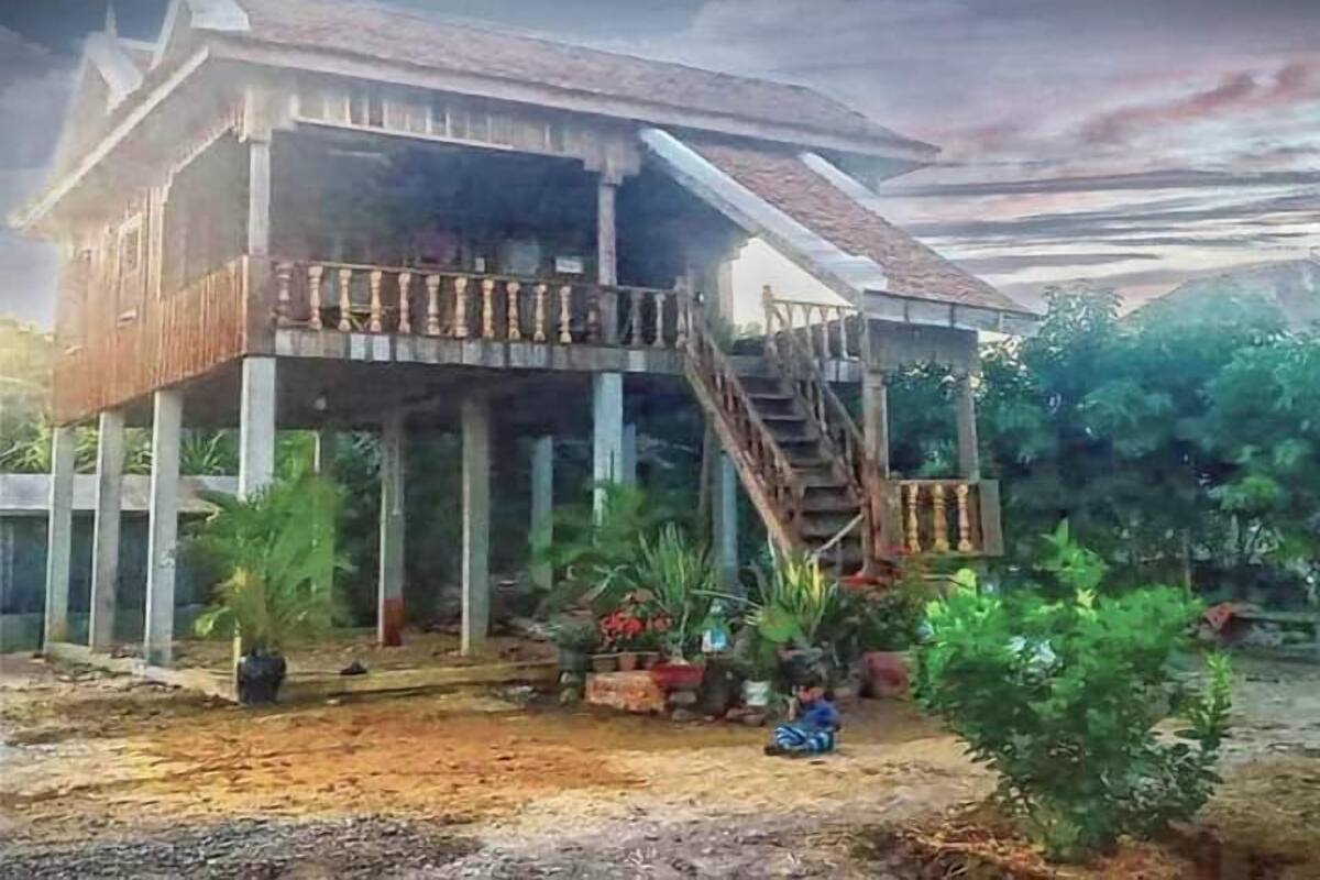 Family Bungalow House | Két bảo mật tại phòng, truy cập Internet không dây miễn phí 