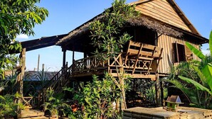 Wooden Bungalow House