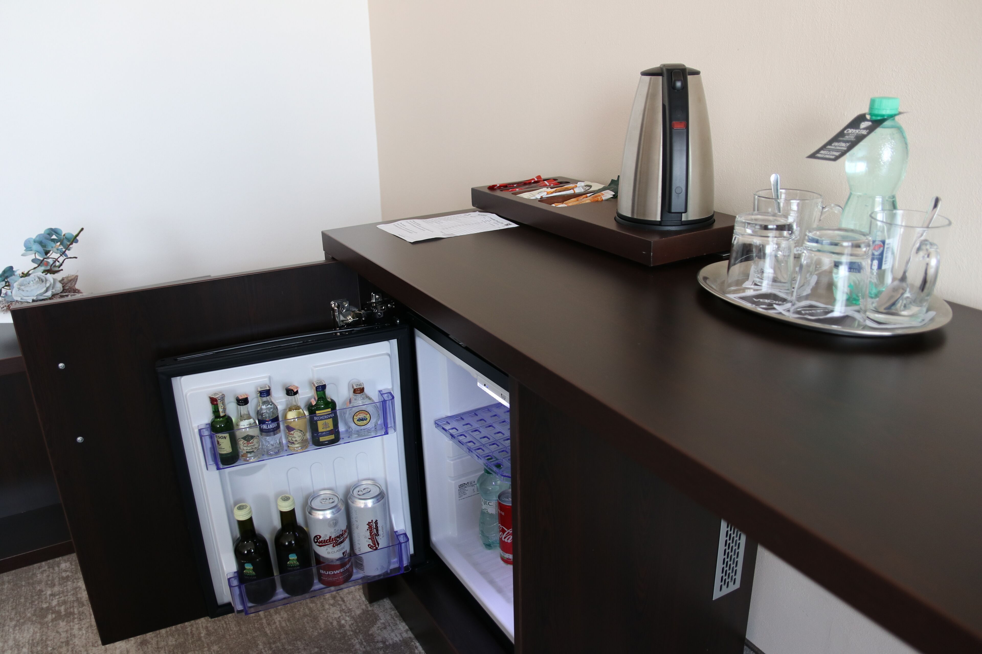 deluxe double room | coffee and/or coffee maker