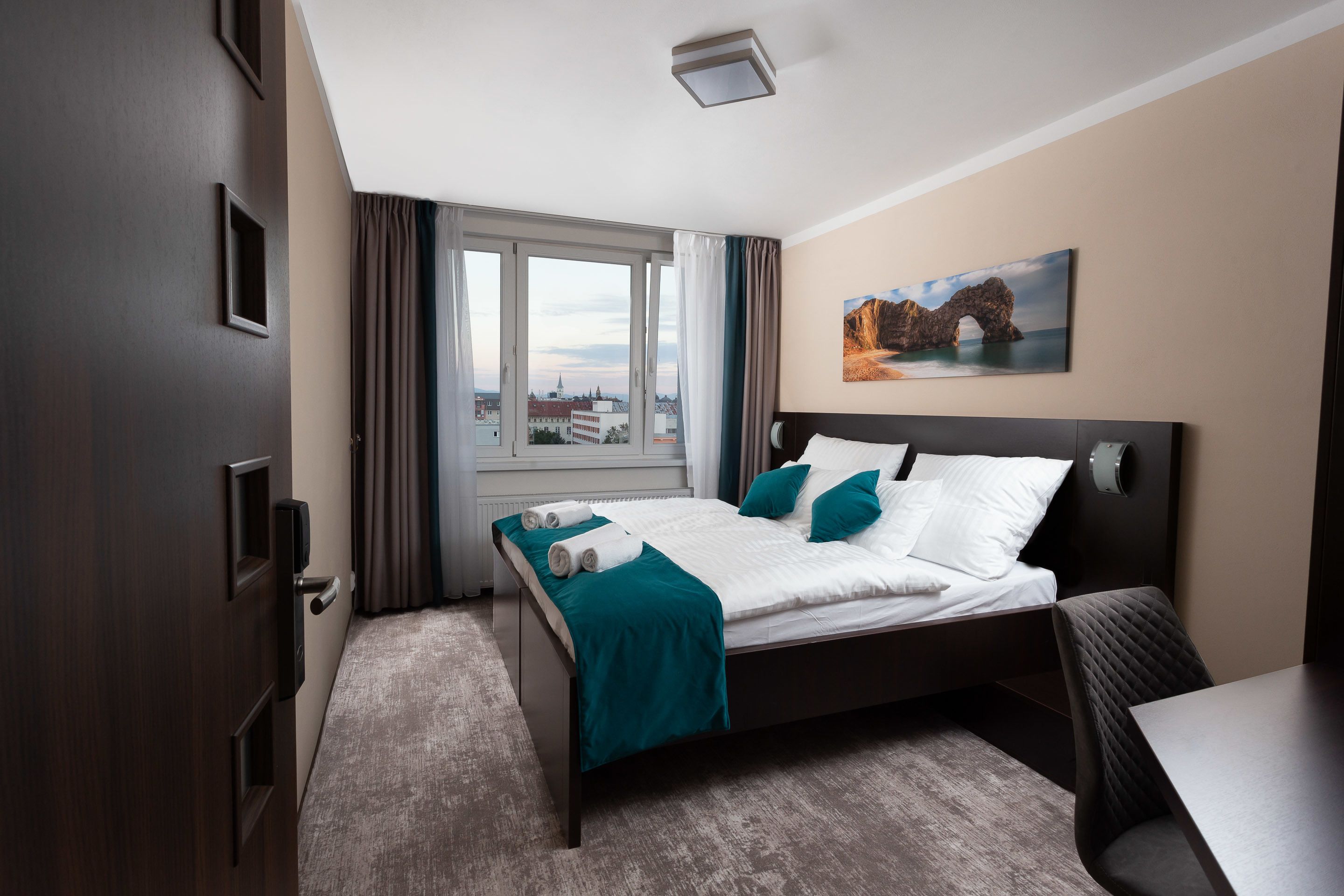 Vista desde la habitación