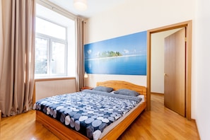 Iron/ironing board, cots/infant beds, rollaway beds, free WiFi