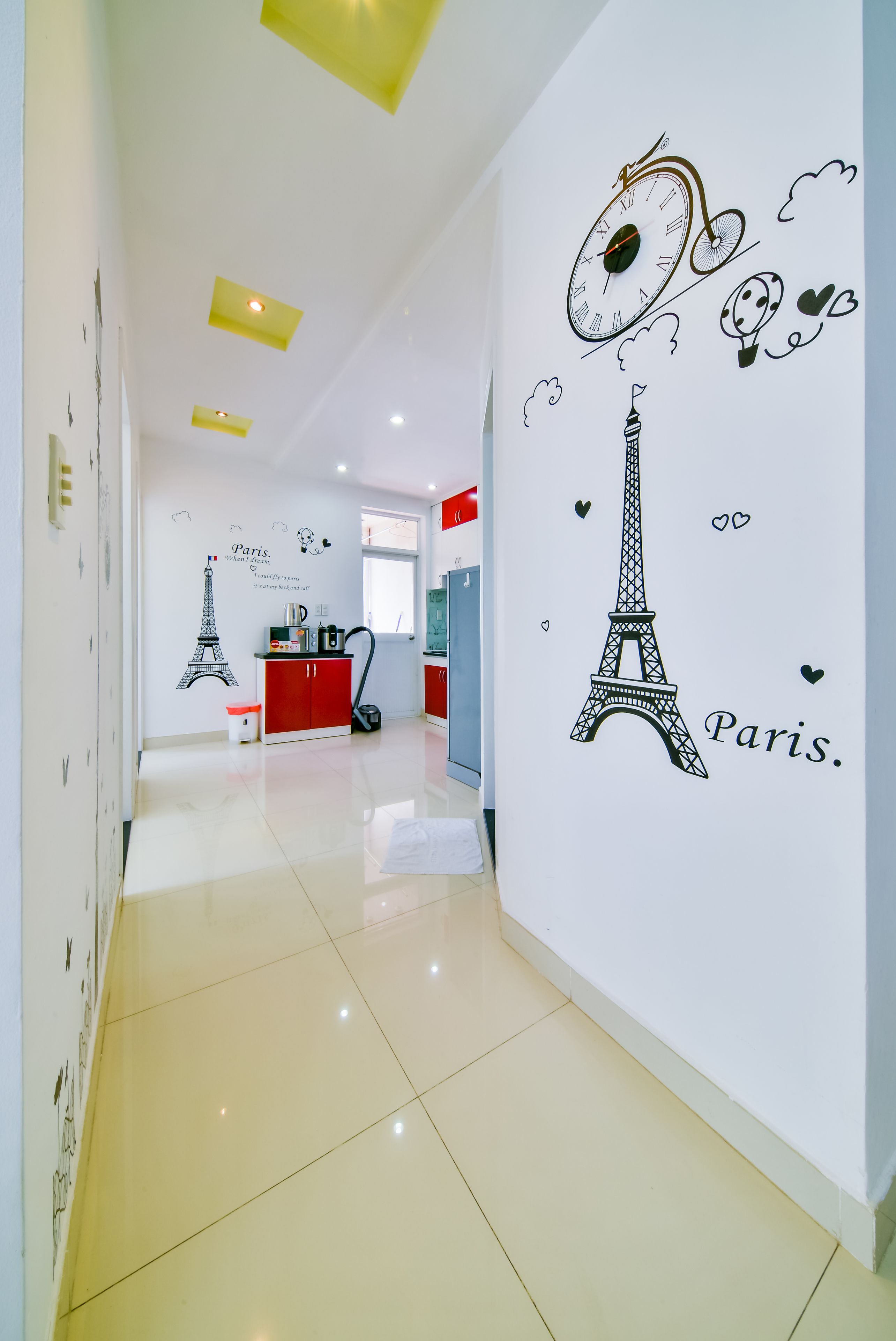 家庭公寓, 2 间卧室, 城市景观, 副楼 | 迷你吧、客房内保险箱、办公桌、隔音