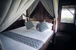 Bungalow Deluks | Minibar dan didekorasi berbeda-beda