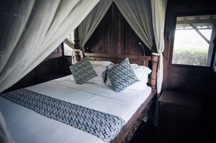 Minibar, decoración personalizada, muebles diferentes y wifi gratis 