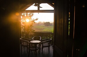 Bungalow Keluarga | Minibar dan didekorasi berbeda-beda