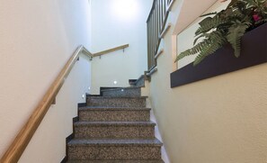 Staircase - Hostal de la Vila (Olot)