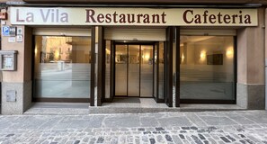 Façade de l’hébergement