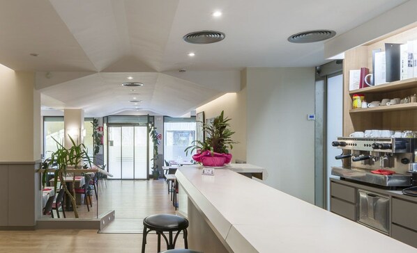 Café - Hostal de la Vila (Olot)