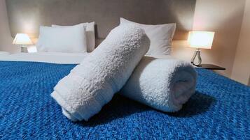 Chambres insonorisées, fer et planche à repasser, Wi-Fi gratuit