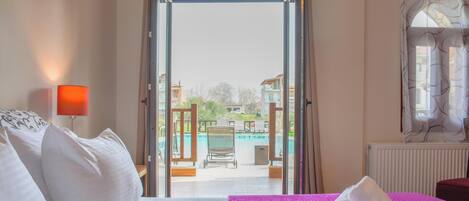 Vista desde la habitación