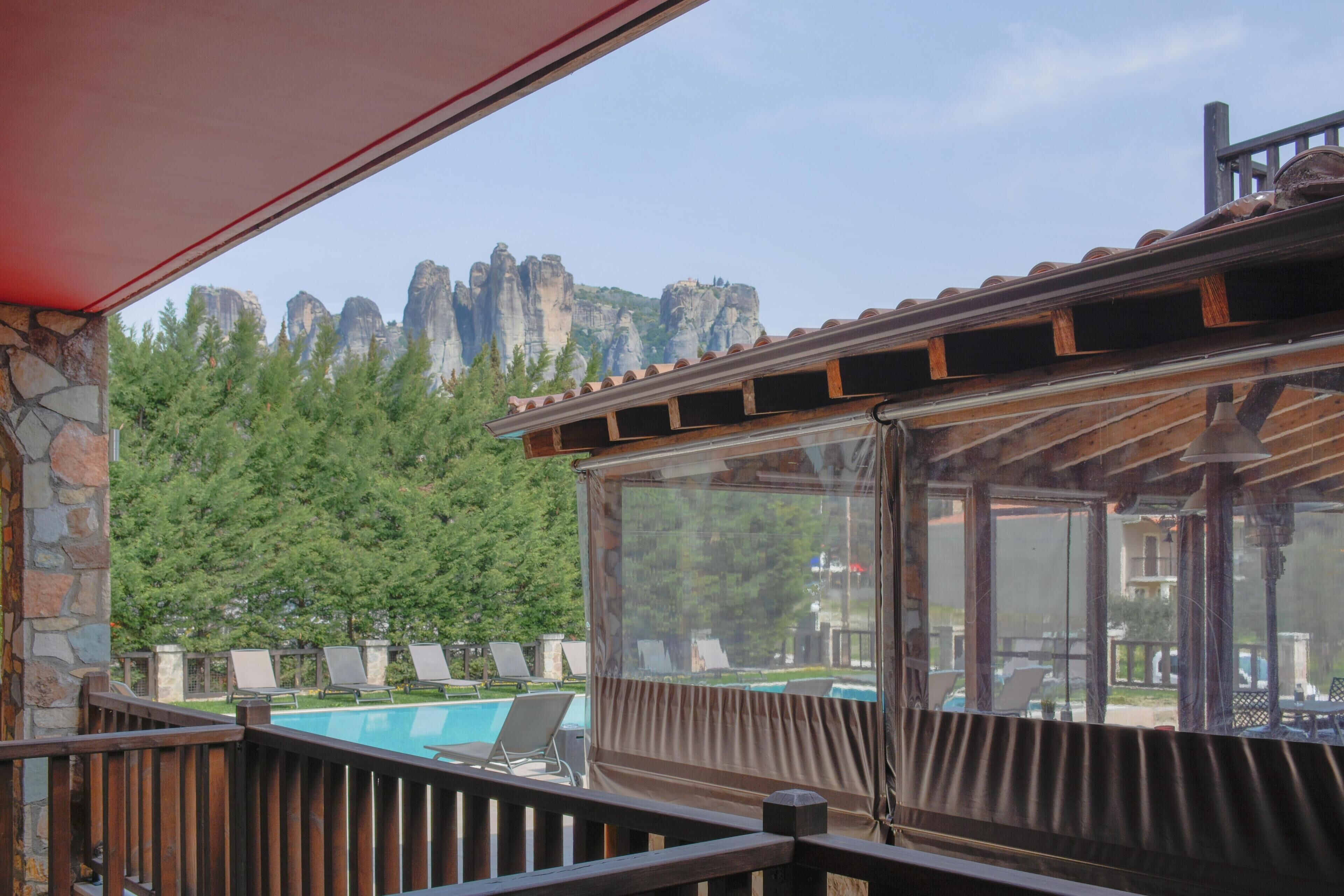 Balcony view