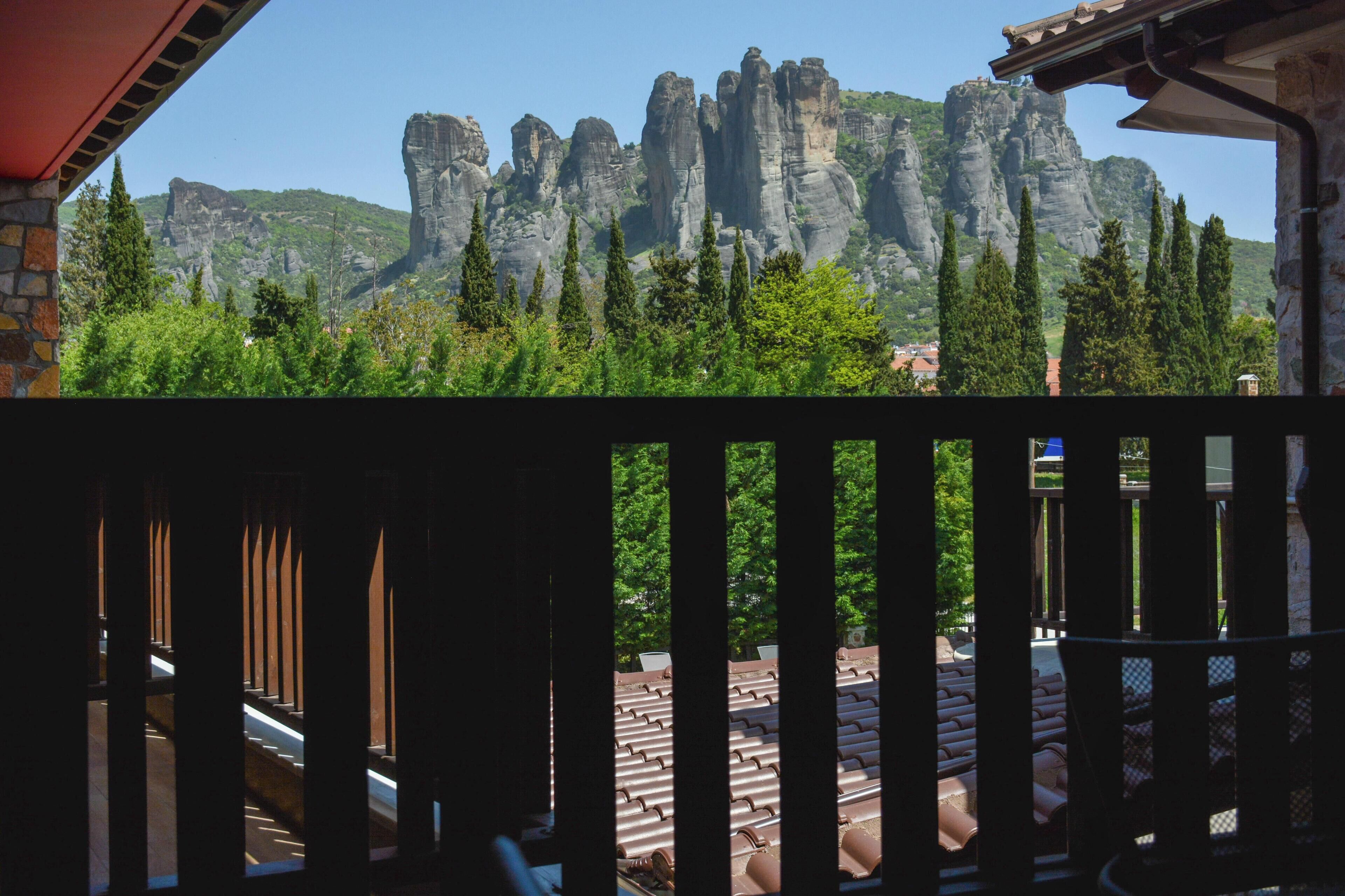 Double Room (Meteora view) | View from room